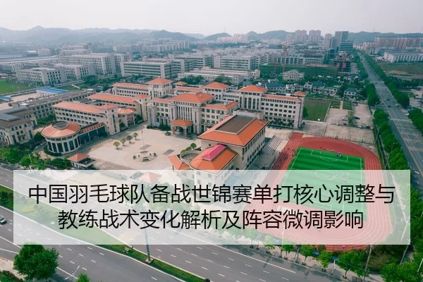 中国羽毛球队备战世锦赛单打核心调整与教练战术变化解析及阵容微调影响 - kaiyun