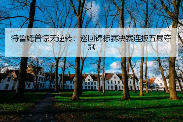 特鲁姆普惊天逆转：巡回锦标赛决赛连扳五局夺冠 - kaiyun